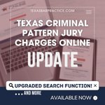 Photo by Texas Bar Practice (@TxBarPractice)