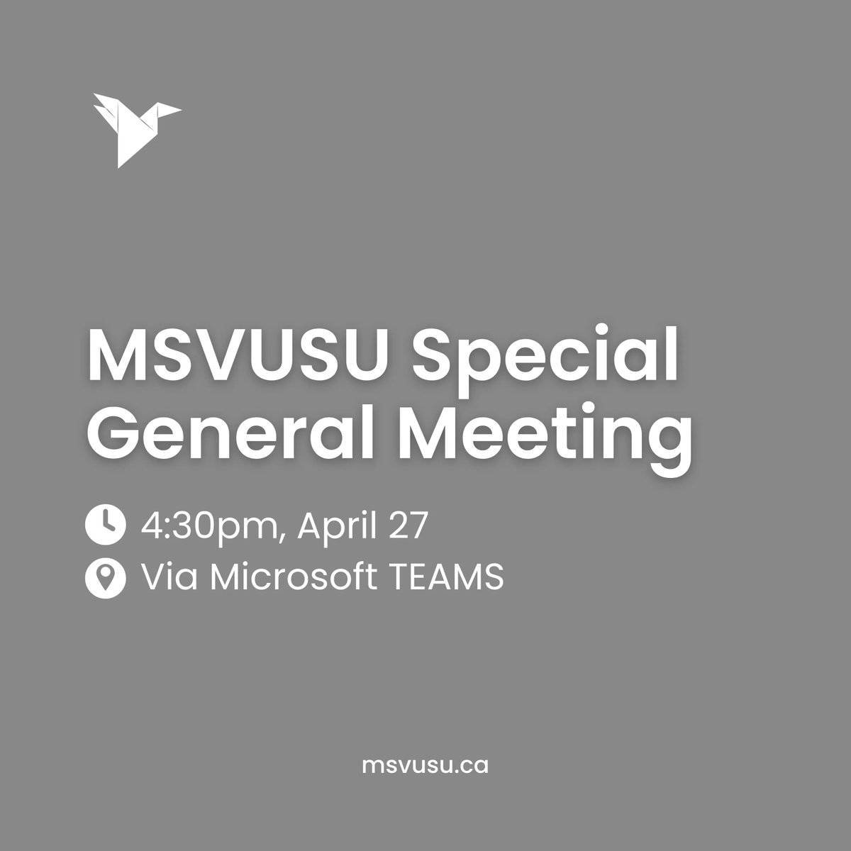 MSVU Students' Union tweet media