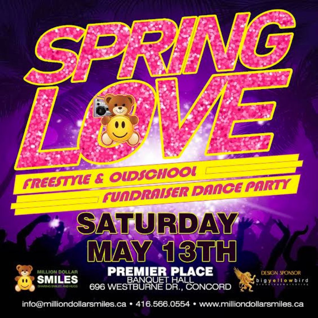mdsSmileAngel's tweet image. 😀🌷2023 Spring Love Fundraising Event🌷😀
Saturday May 13, 2023 at 6:30 PM

Join us for an evening of great food, music and fundraising for a great cause.

ONLY 300 tickets left. For tickets please visit: events.r20.constantcontact.com/register/event…

#springlove #fundraising #milliondollarsmiles