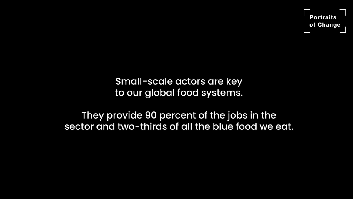 EDFOceans's tweet photo. Policymakers must put the needs of #SmallScaleFishers at the forefront of strategic, innovative investments in order to create solutions for increased economic stability. #PortraitsofChange

Hear the stories of other small-scale fishers at https://t.co/oljKI6qbFC https://t.co/J8qPNsMFay