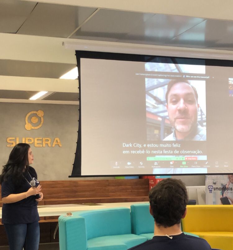 globalshapersrp's tweet image. Thank you so much @ncmart, CEO of @techchange, for this amazing intro and welcome to our #GDDF2023 Brazil Watch Party! We wish you could be here with us 🙂