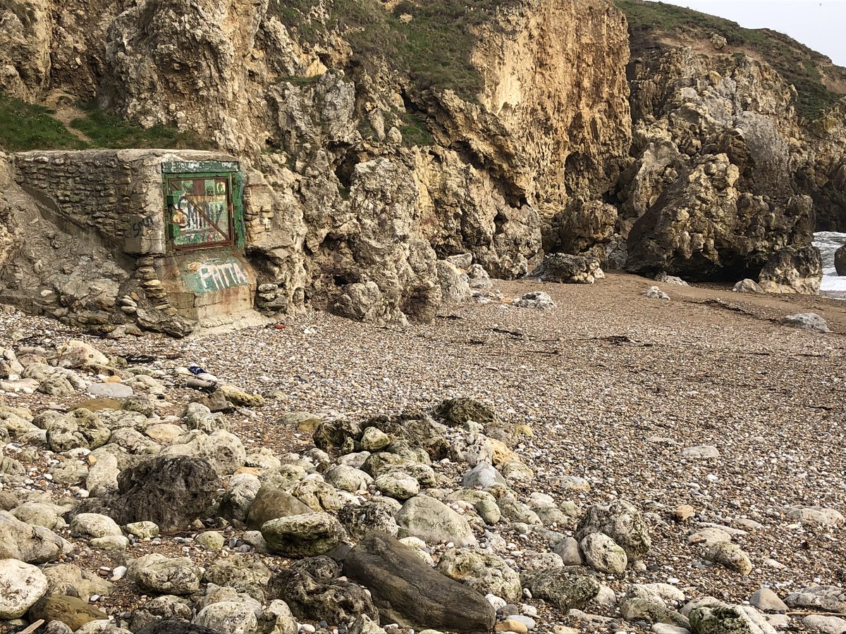 Dave_Dixon1's tweet photo. High tide at #marsdenbay today so a clifftop walk to #manhavenbay no sand here just a shingle bay took 12.45kg away mixed bag #plasticpollution #industrial #monofilament & of course #dog💩
lots of sand martins swooping around us as we pick #lovewhereyoulive @KeepBritainTidy https://t.co/Pza0wc94JP