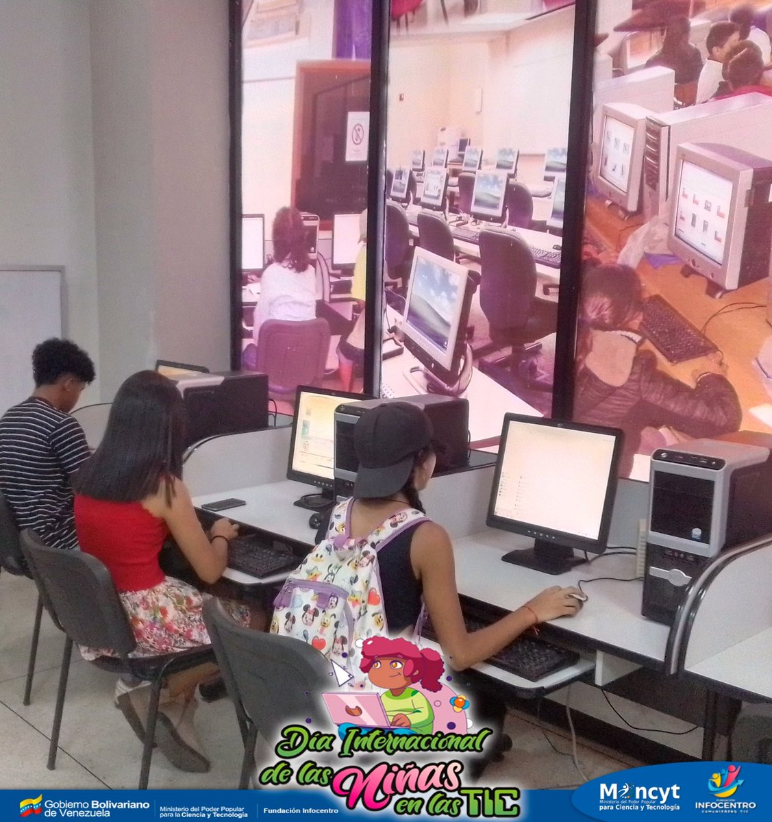 Que las las niñas y mujeres se formen en estas áreas es un gran avance social, además de contribuir al
empoderamiento y a la igualdad de género. #NiñasEnLasTIC
#LevantenElBloqueoYa <a href="/Gabrielasjr/">Gabriela Jiménez</a> <a href="/icarabobo2021/">CARABOBOBCHCH</a>
<a href="/luisinfoVen/">Luis La Rosa 📱🖥️📡🛰️</a>