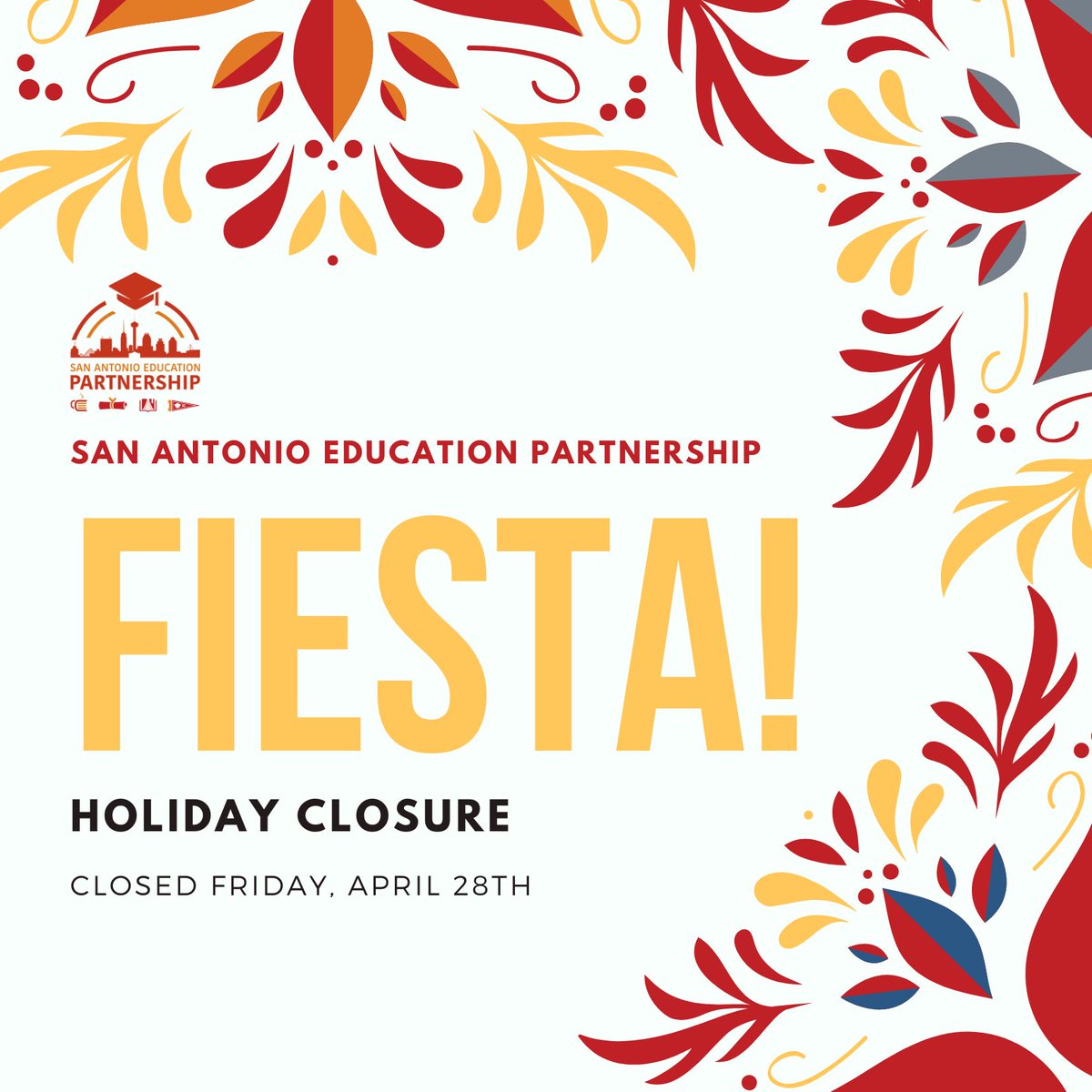 San Antonio Education Partnership tweet media