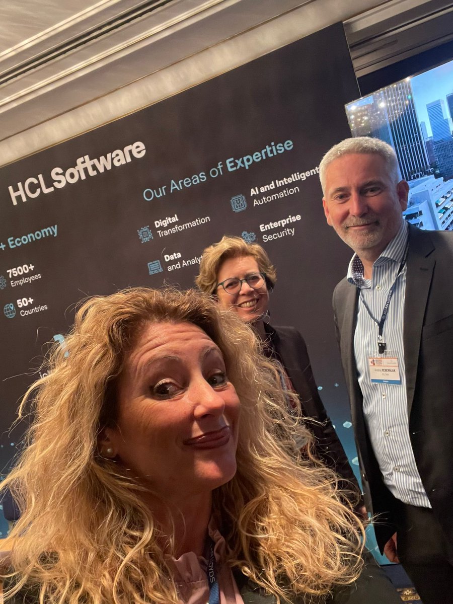 HCLSoftware's tweet image. Meet the team at the 14TH Annual Operational and Back Office Excellence in Banking
➡️ hclsw.co/z7yqp1

#HCLSoftware #HCLWorkloadAutomation #Efficiency #BackOfficeExcellence