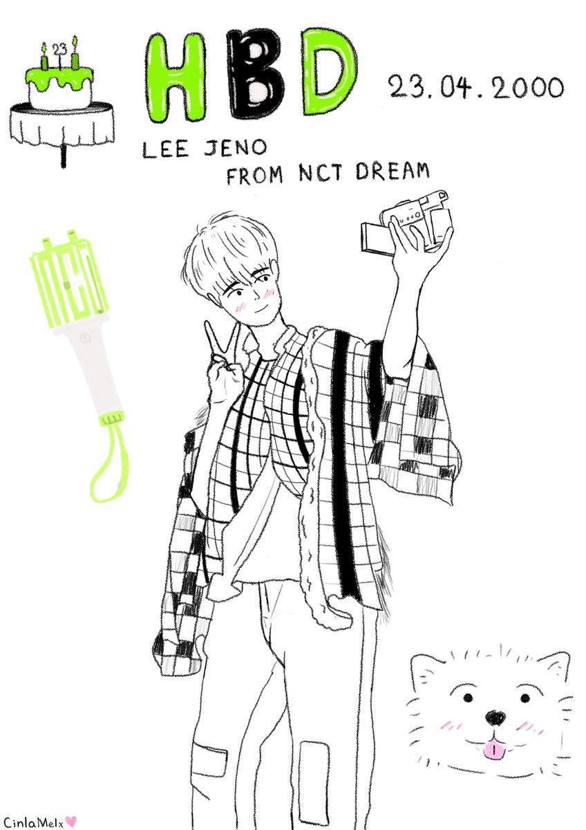 CinlaMelx's tweet photo. HBD(ย้อนหลัง) To LEE JENO💗🎂🎉 #มาอวดโฮมุ้  #โฮมุ้01 #LeeJeno https://t.co/mQXD0UNO9O