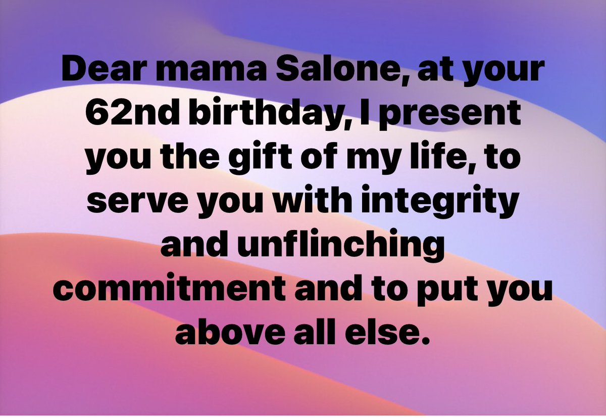 mathbee's tweet image. Happy independence fellow Sierra Leoneans.