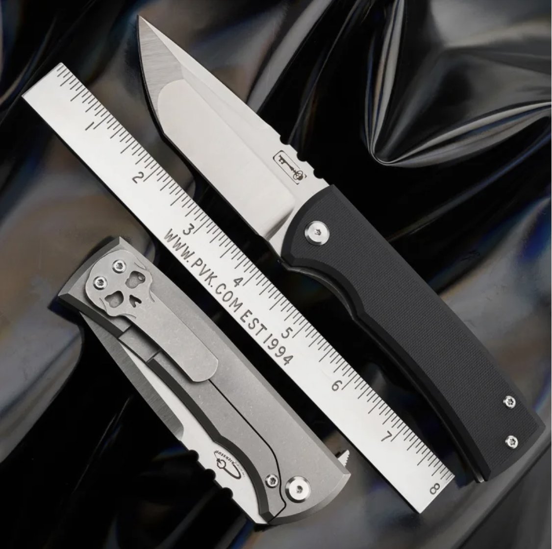 PVKVEGAS's tweet photo. Available TOMORROW 4/28 at 12pm central! Chaves Ultramar Kickstop Redencion in full Ti and g10/ti tanto and drop point
https://t.co/nHJLvEuQHj #chavesultramar #kickstop #comingsoon #new #pvk #leewilliams https://t.co/AkMReoA15o