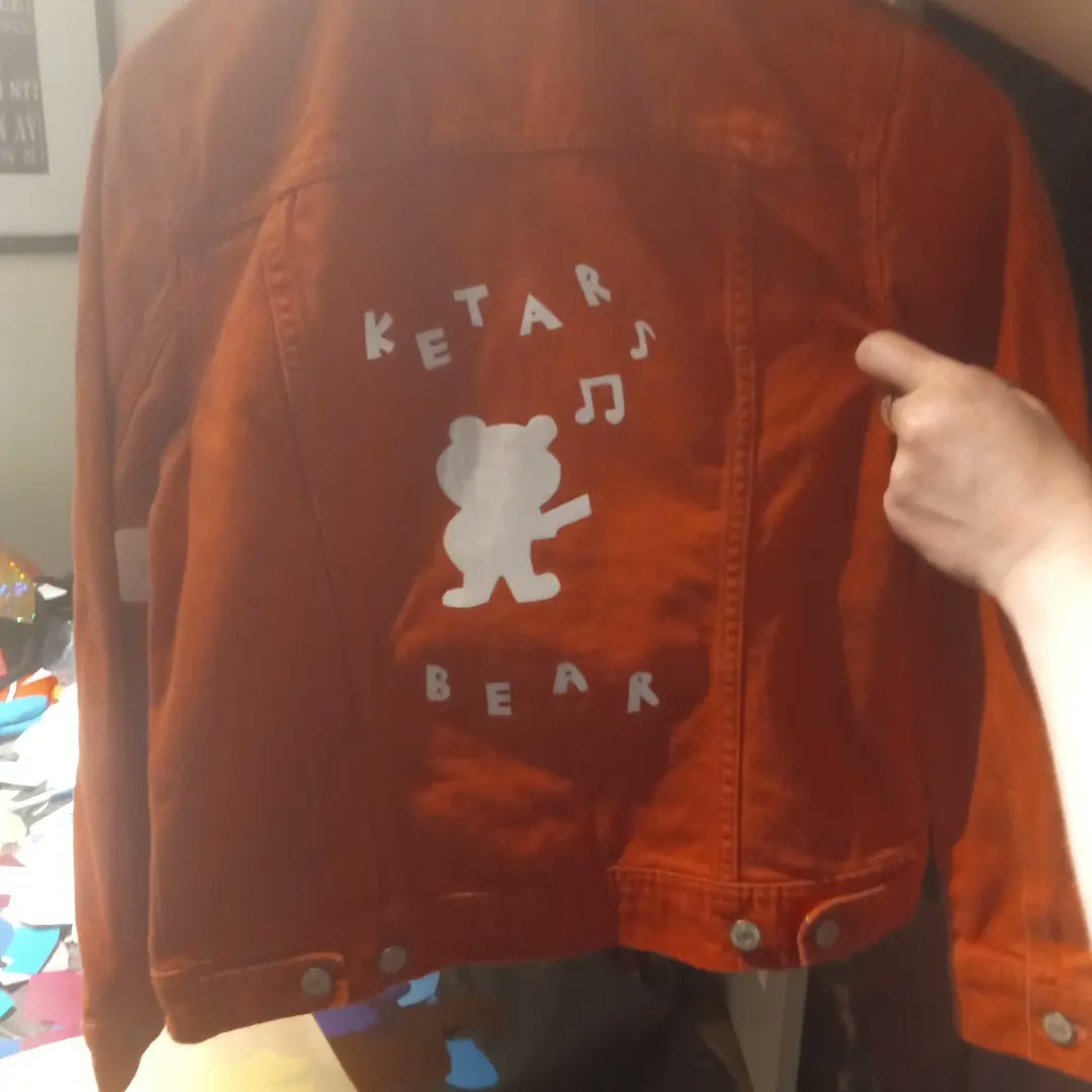 therealKeytarb1's tweet image. Keytarbear