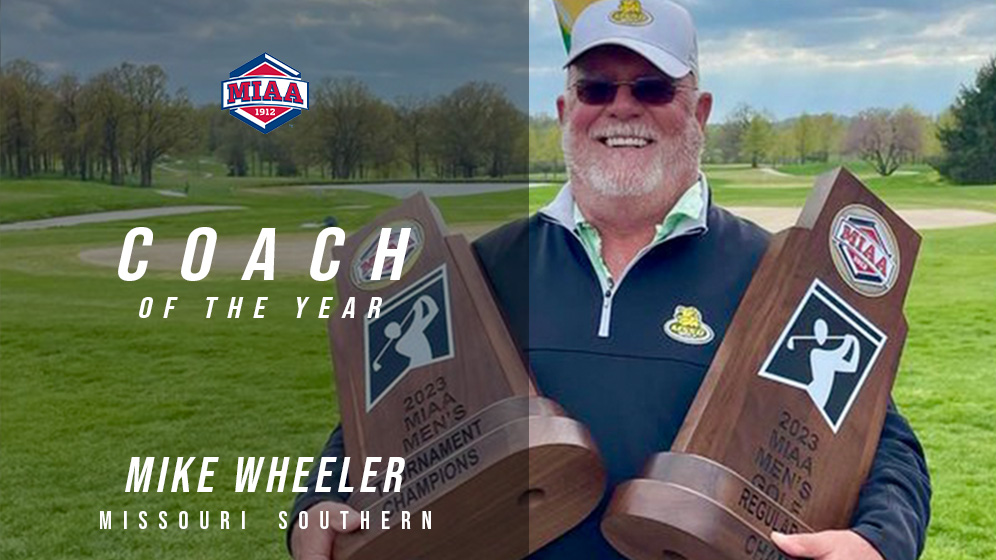 Congratulations to <a href="/mssugolf/">mssugolf</a>'s Head Coach Mike Wheeler on being named the 𝟮𝟬𝟮𝟮-𝟮𝟯 𝙈𝙄𝘼𝘼 𝘾𝙤𝙖𝙘𝙝 𝙤𝙛 𝙩𝙝𝙚 𝙔𝙚𝙖𝙧🏅👏

📰 bit.ly/3HlyOHE
#BringYourAGame