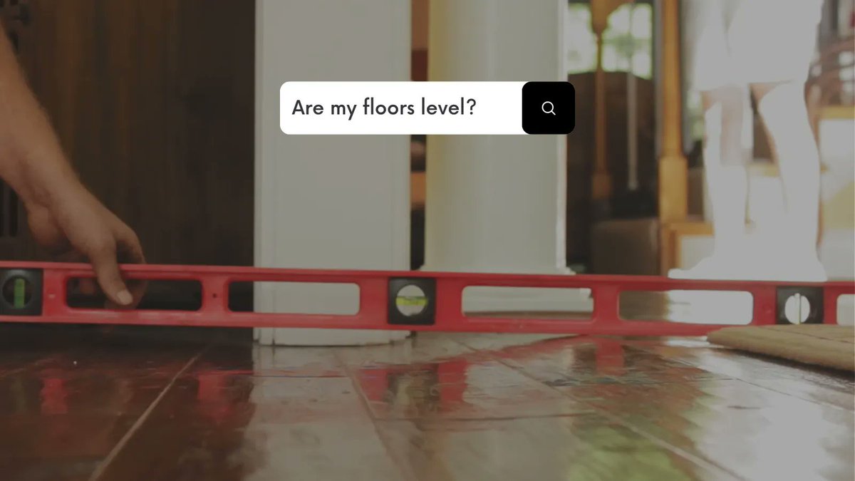TheRamJack's tweet photo. Uneven floors in your home can be a red flag for foundation issues. If you're noticing sloping or sagging in certain areas of your floors, it's important to have an expert assess the situation to determine if there is a problem with the foundation. #Floors #FoundationIssues https://t.co/CS50bmawkg