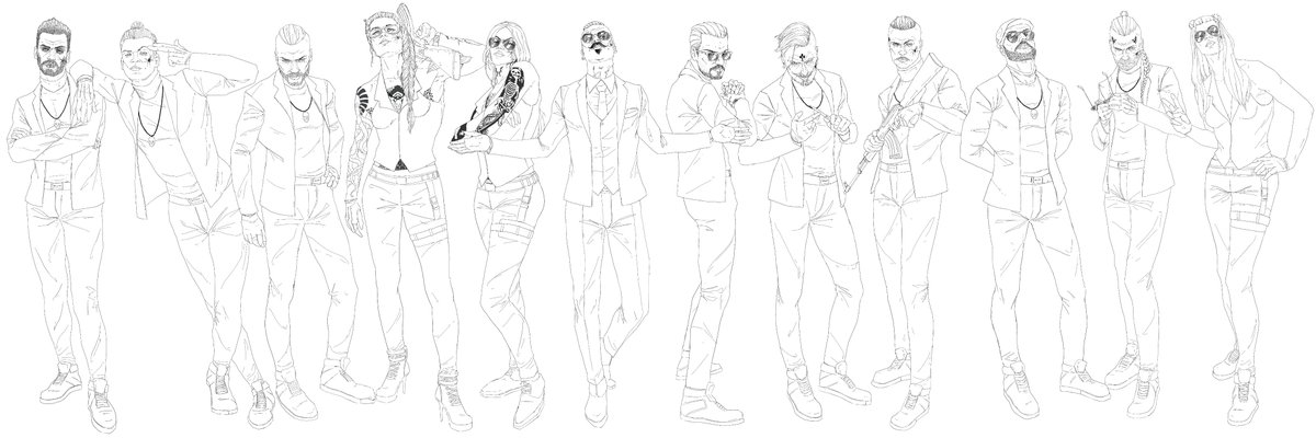 Ruvaäk - かかし tweet media