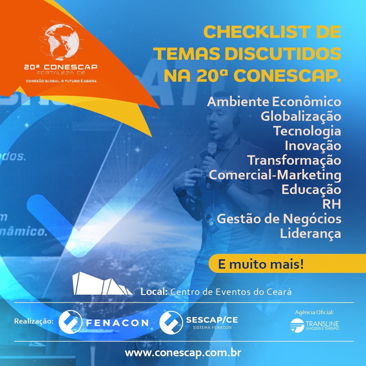 Fenaconfed's tweet photo. A CONESCAP trará as temáticas mais atuais do mundo dos negócios. 

Garanta já o seu ingresso para o maior evento do setor empresarial do Brasil em: https://t.co/MH68NL56Lh 

#Conescap #20ªCONESCAP #fenacon #Fortaleza #Tendências #Inovação #Empresários #Tecnologia #Empresas https://t.co/h49X4K7e6V