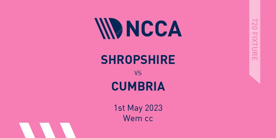 NCCA (National Counties Cricket Association) (@ncca_uk) on Twitter photo Bank Holiday Monday Matches!
Watch <a href="/shropshireccc/">Shropshire CCC</a> vs <a href="/CUMBERLANDCCC1/">CUMBRIA CCC</a> in the #NCCA #T20 competition๐ Bank Holiday Monday Matches!
Watch <a href="/shropshireccc/">Shropshire CCC</a> vs <a href="/CUMBERLANDCCC1/">CUMBRIA CCC</a> in the #NCCA #T20 competition๐