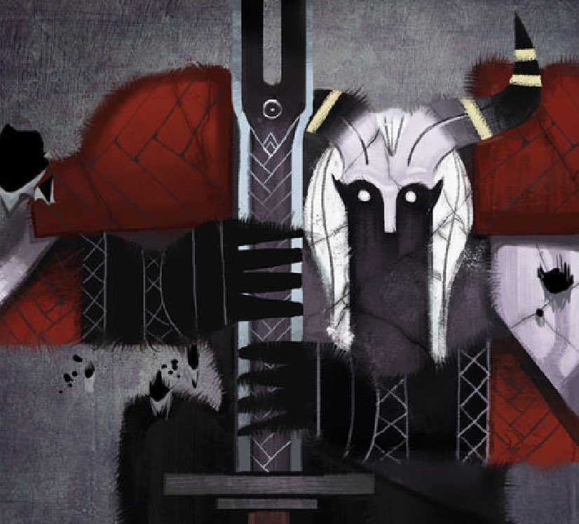 DALorecast's tweet photo. Qunari lore dump, part two!! check out our new episode on the New Exalted Marches, our 2nd half of a series on the Qunari Wars. 

Apple: https://t.co/HYB3fVPA5s

Spotify: https://t.co/4vTxhVhmCk https://t.co/PqOkS2NIju