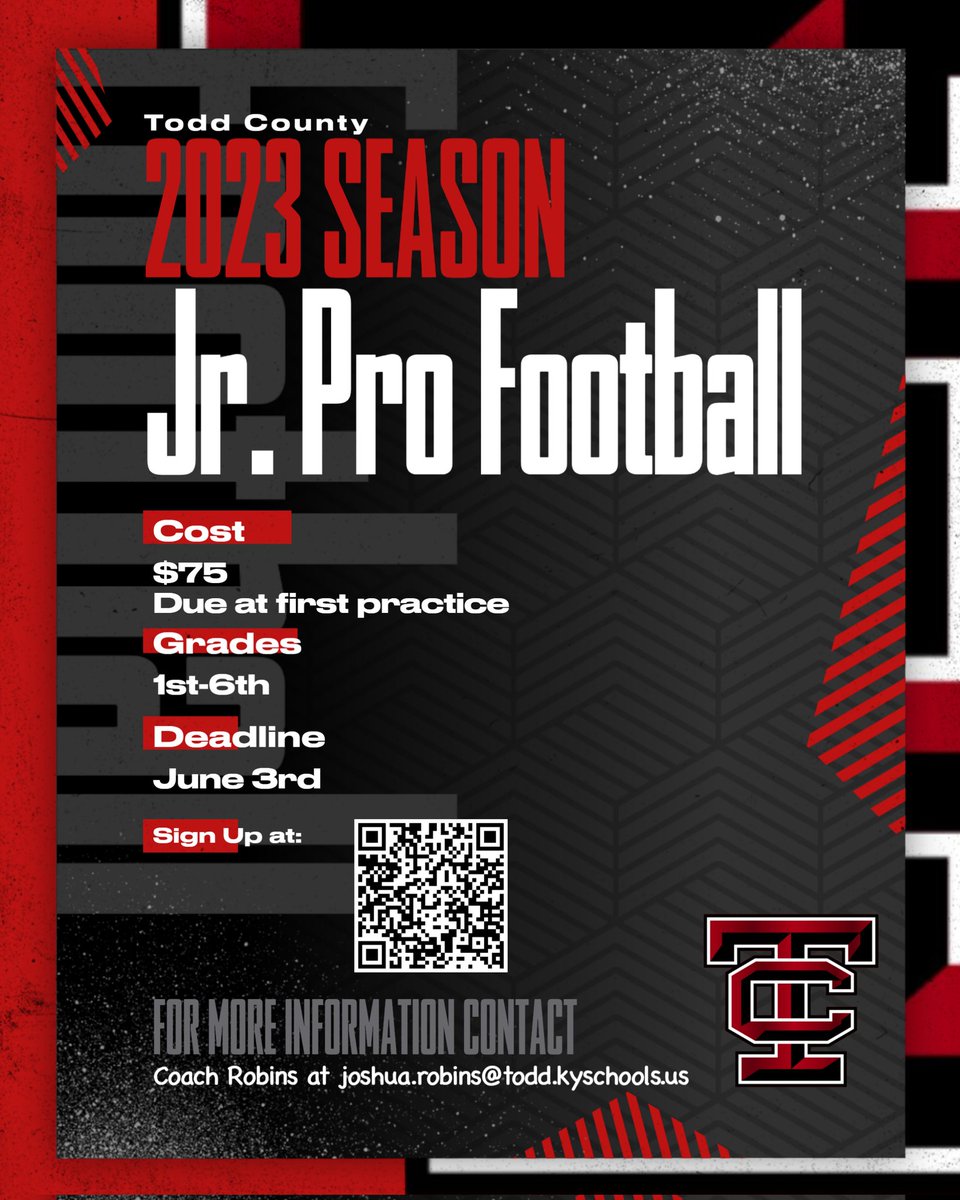 Todd County Central High School Football tweet media