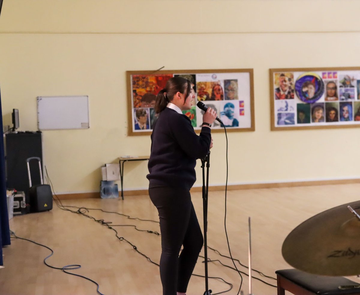 The after-school talent show held by our LGBTQ+ Committee was fantastic. Everyone who participated was amazing and showed a lot of support for one another too. Next Week is our Ryburn Pride Week and there will be events and activities running from the 3 - 5 May. We can't wait!