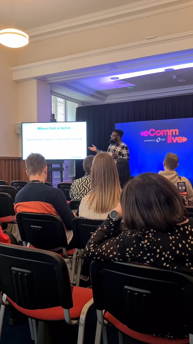 glowmetrics's tweet image. Why #GA4 is great and not so great by @MrLukeCarthy @eComm_Live 

#GoogleAnalytics #ecommlive #analytics