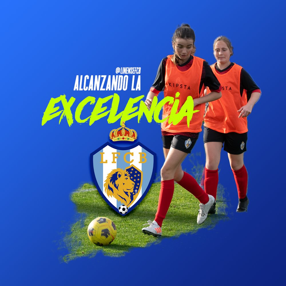 linensefcb's tweet photo. No hay nada que una mujer no pueda lograr, si se lo propone. 💪🔥⚽️
#Linense #LinenseFCB #LinenseFC #futbolfemenino #futbolespaña #futbolfemenil #futbol #fútbolfemenino #fútbolfemeninoprofesional #futbolfemeninoespaña https://t.co/IxpnBcmshL