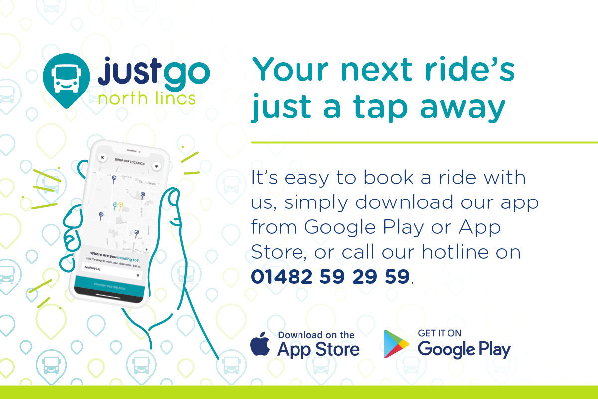 justgobus's tweet photo. 🚍 YOUR NEXT RIDE'S JUST A TAP AWAY 🚍
It's easy to book a ride with us - simply download our app from Google Play Store or Apple App Store, or even call our hotline on 01482 59 29 59. Find out more about JustGo 👇
▶️ https://t.co/Nlkdq5A16i https://t.co/wItPnc7569
