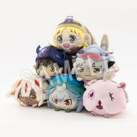 メイドインアビス 烈日の黄金郷 もちころりん ぬいぐるみ 6点セット ⋱みんなの欲しいを実現！？！？⋰ 【メイドインアビス 烈日の黄金郷