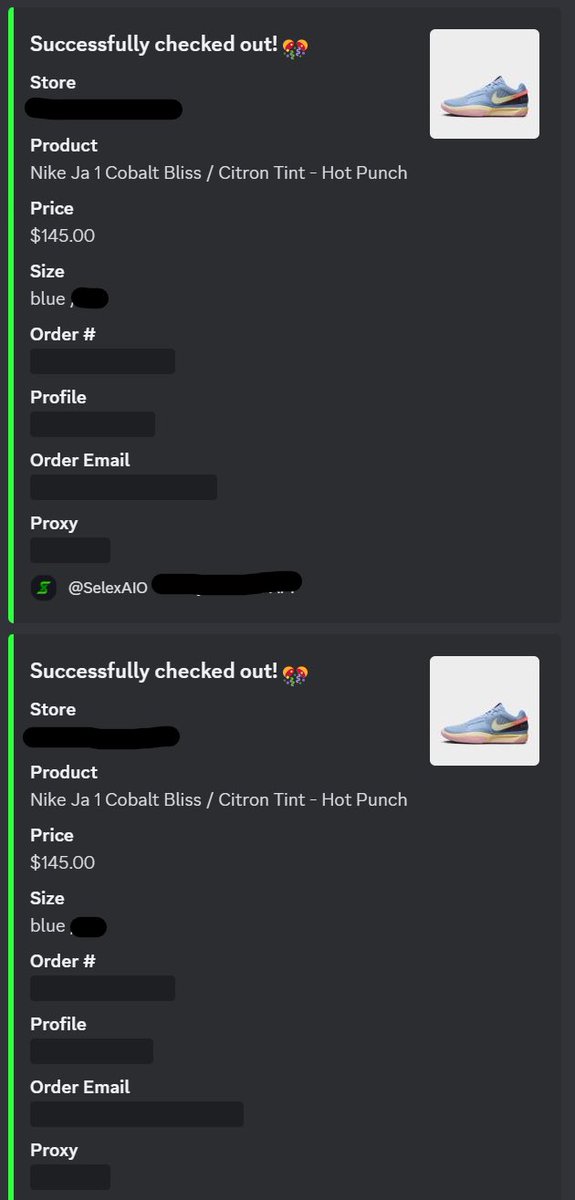 We back 🤓 🤖: @SelexAIO 👨‍🍳: @TheNorthCop 👨‍👩‍👧‍👦: @PinkAvocado17 @ahuaaaaaaaa @3mikee_