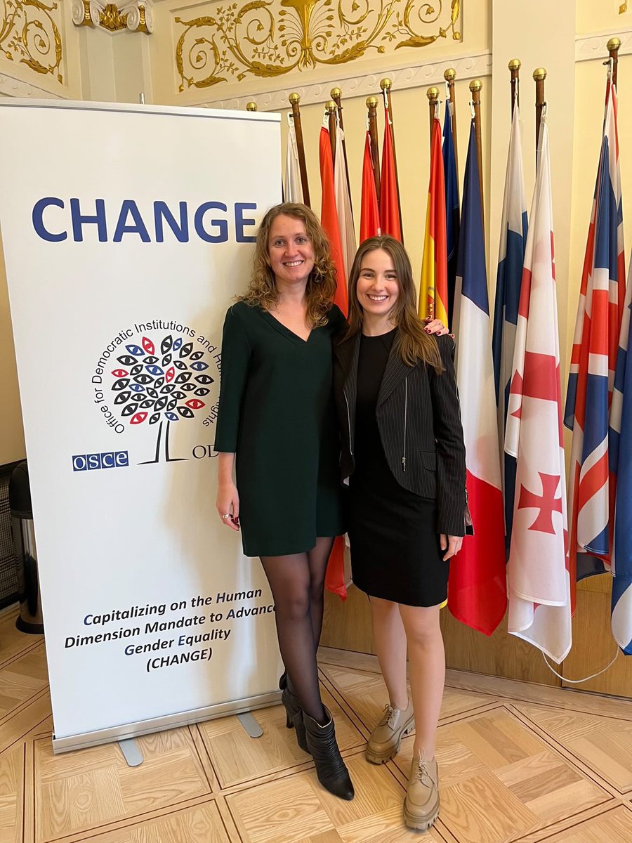 V_Laputska's tweet photo. Learning more about #gender based violence in politics and getting inspired by incredible women like @d_onyshko. Thank you @osce_odihr and @Odp_Polityka https://t.co/FwGH2TMXCo