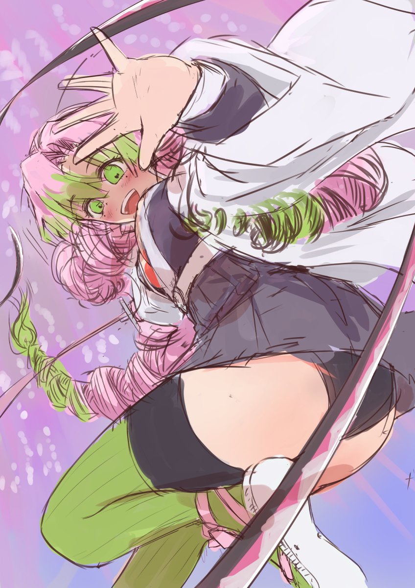 saw_ronbow's tweet photo. 色々試行錯誤しながらどうにか線画でけた
ついでにカラーラフ。
ちなみに完成時には何かオブジェクト置いてパンツは隠します。 https://t.co/lCDy8yy7JC