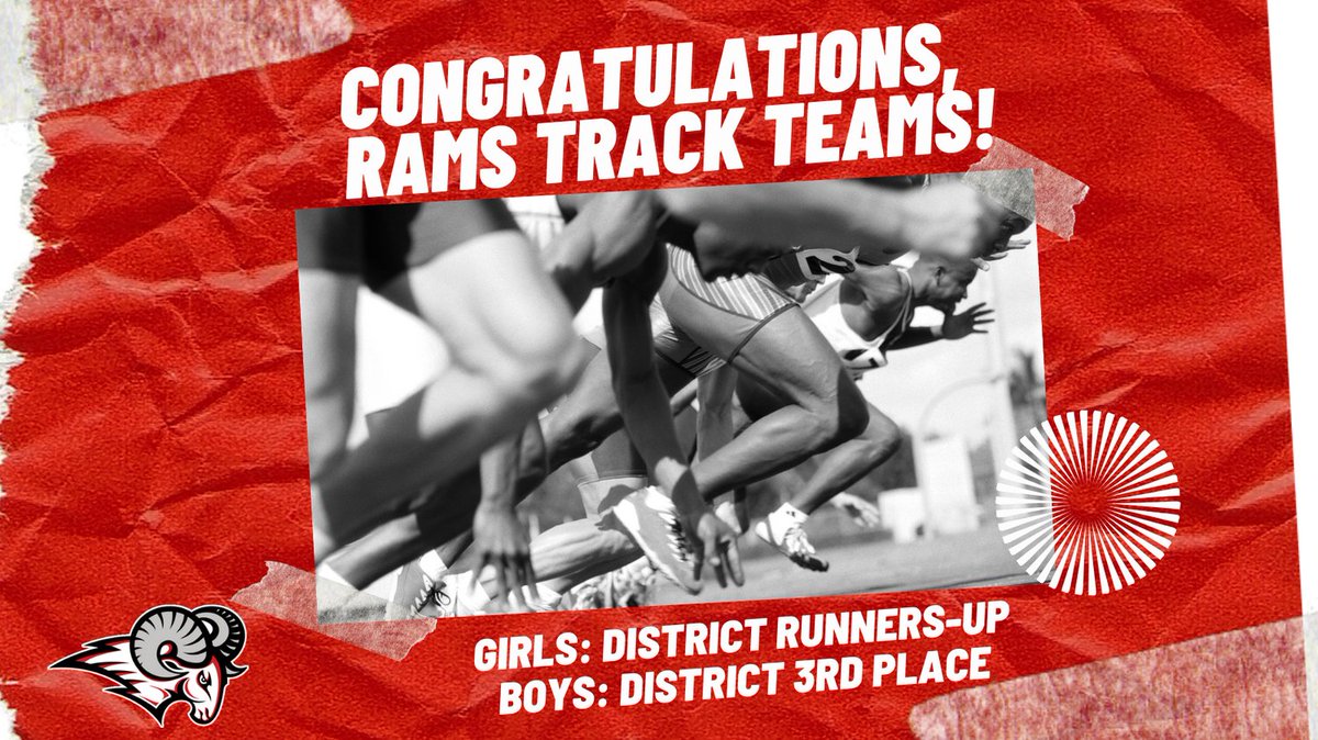 Congrats to the boys & girls track teams for outstanding performances at the District Championship. The girls team finished as team runner-up and the boys were 3rd overall. The teams will travel to Jacksonville for the Region Championship next Friday, good luck!