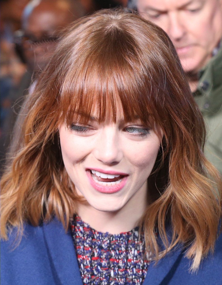 emma stone throwbacks fan account on Twitter "April 24, 2014 Emma