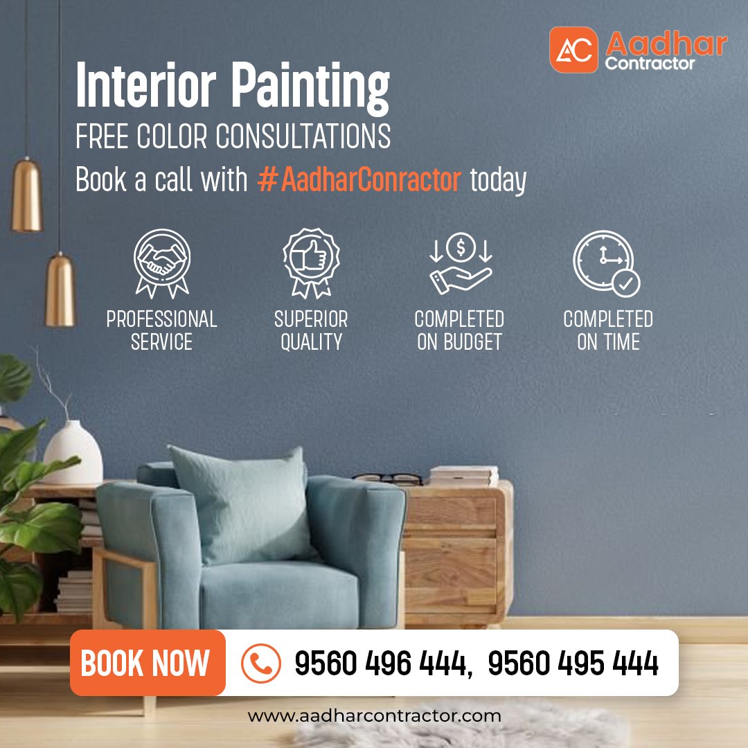 Worried about 𝐌𝐨𝐧𝐬𝐨𝐨𝐧 𝐈𝐧𝐭𝐞𝐫𝐢𝐨𝐫 𝐏𝐚𝐢𝐧𝐭𝐢𝐧𝐠 📷
Obtain a fantastic interior painting service from us with original interior designs, truly stunning color schemes, and a trendy appearance.
.
.
#building #innovative #integrity #foresight #performance #better