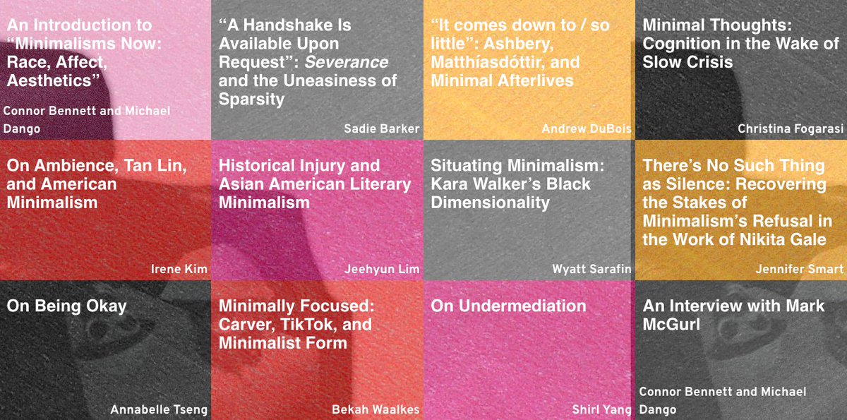 Contemporaries @ Post45 tweet media