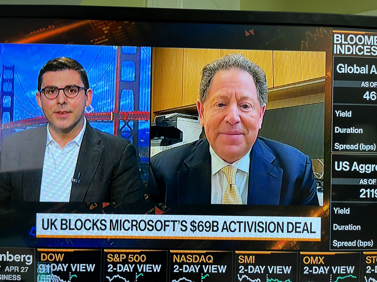 UncleDiesel_'s tweet photo. Bobby Kotick is a  🤡 https://t.co/MRi9GP5HP6