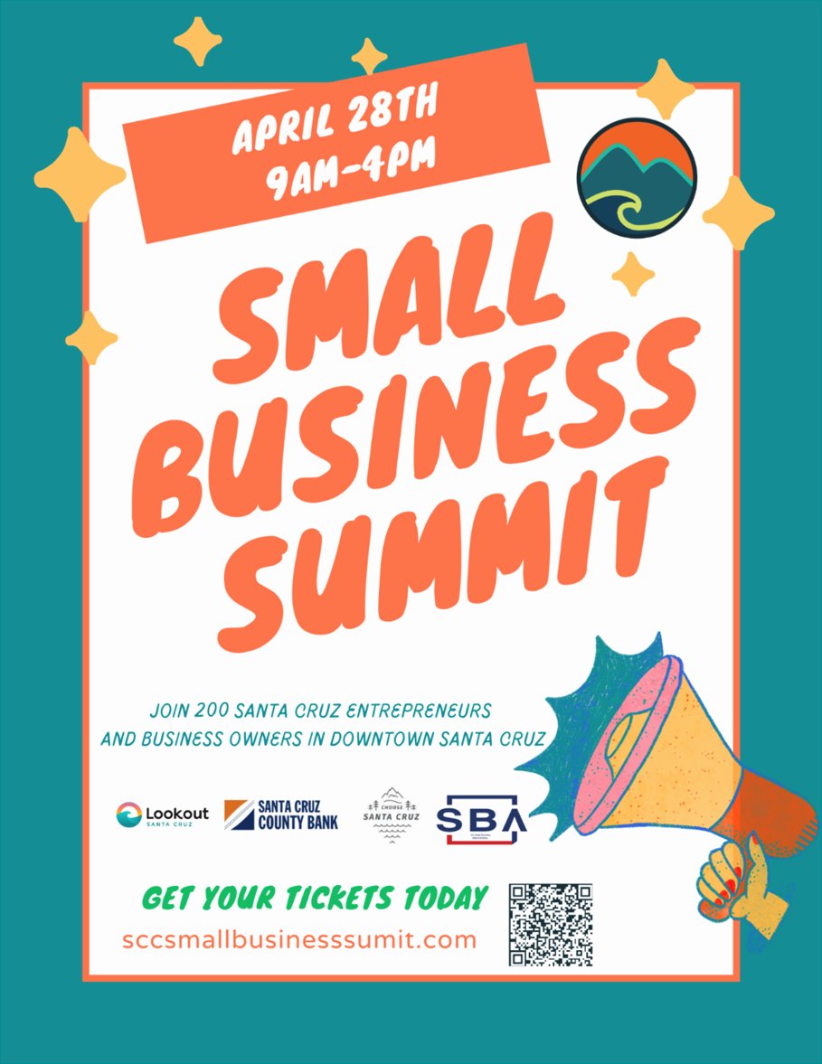 City of Santa Cruz Economic Development tweet media