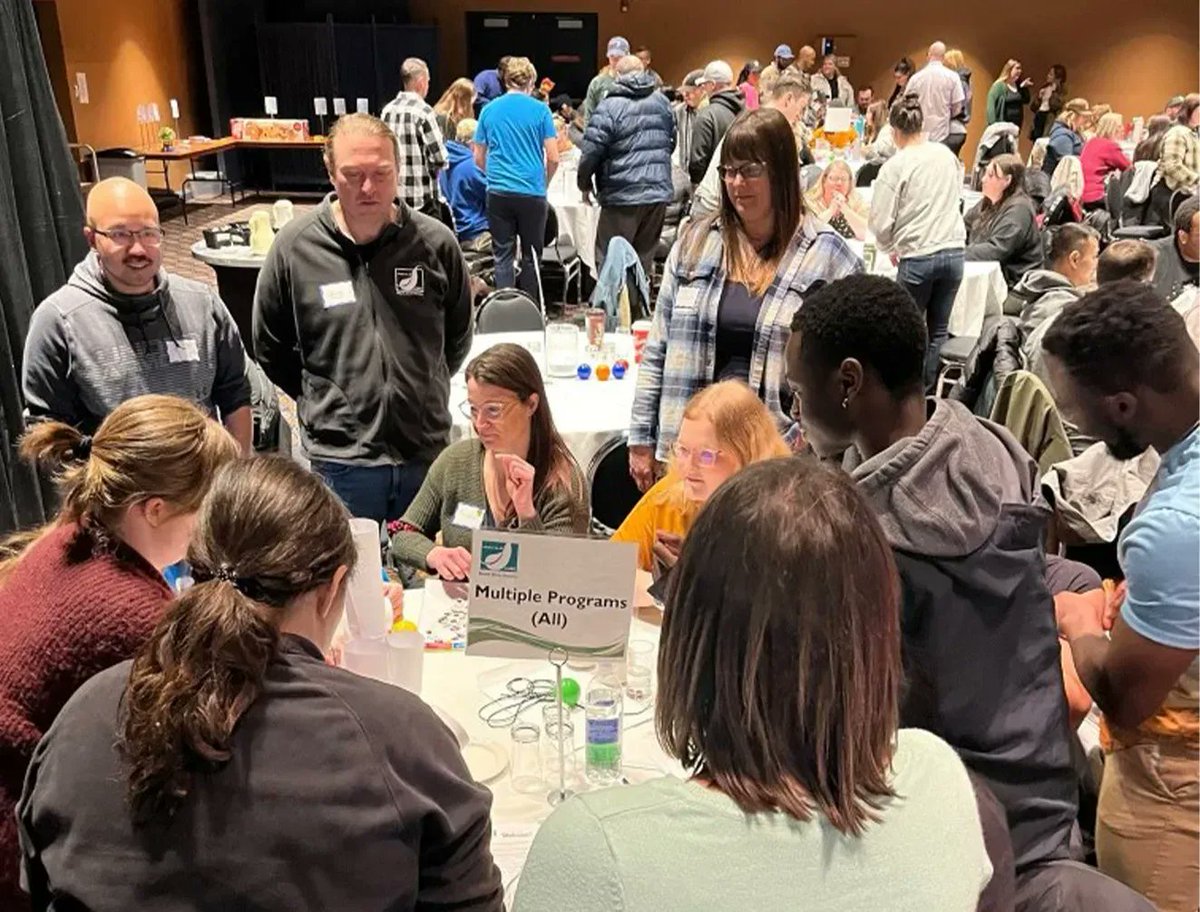 RanchEhrlo's tweet photo. Recently, staff with Group Living Services participated in activity-themed workshops in Regina, Saskatoon, and Prince Albert.
You can be a part of this exciting team, https://t.co/NBnhh6wGE0
#RanchEhrlo #ProgramExcellence #GroupLivingServices #Fun #teambuilding #JoinOurTeam https://t.co/kXETxmDCd3