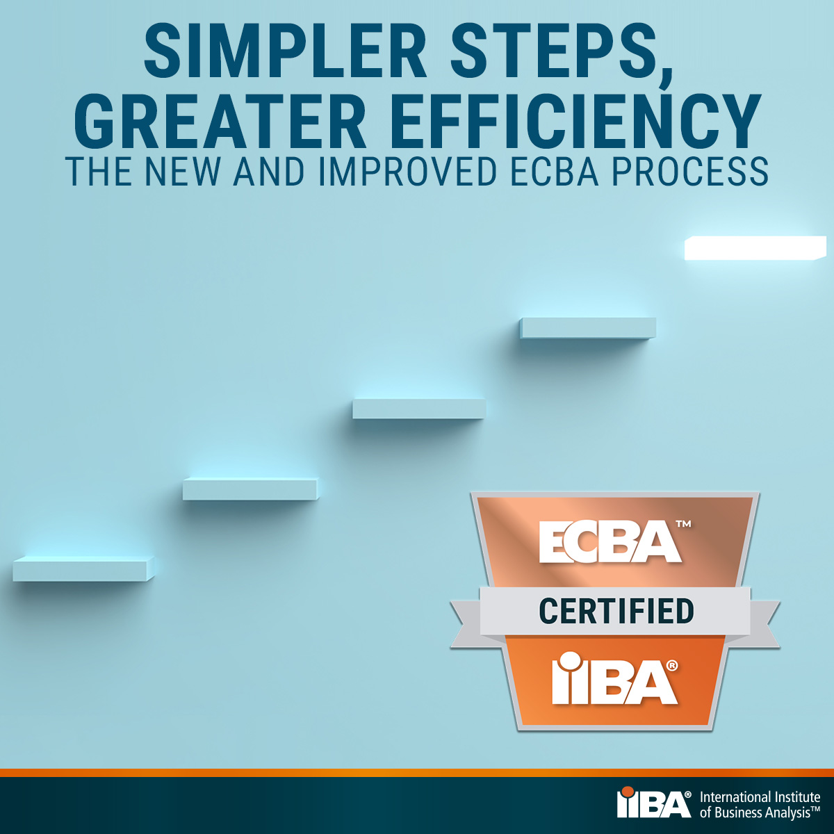 IIBA is simplifying the ECBA™ by removing the application process, the separate application fee, and the 21 Professional Development hour requirement for eligibility.

Learn more iiba.org/business-analy…

#IIBA #ECBA #IIBACertifications #BusinessAnalysis #ECBASimplification