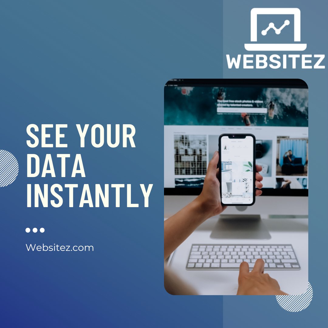 websitezcom's tweet image. With Websitez, lead generation data starts flowing immediately! Identify anonymous website visitors in real-time and get the most out of your website today by visiting Websitez.com 📲

#B2B #B2BMarketing #LeadGen #LeadGeneration #SiteAnalytics #WebAnalytics #WordPress