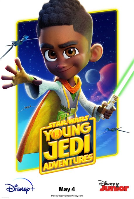 DangarEwoks's tweet photo. Nuevos Posters de #StarWarsYoungJediAdventures 

#KaiBrightstar 
#StarWars https://t.co/QQND7MRs9S