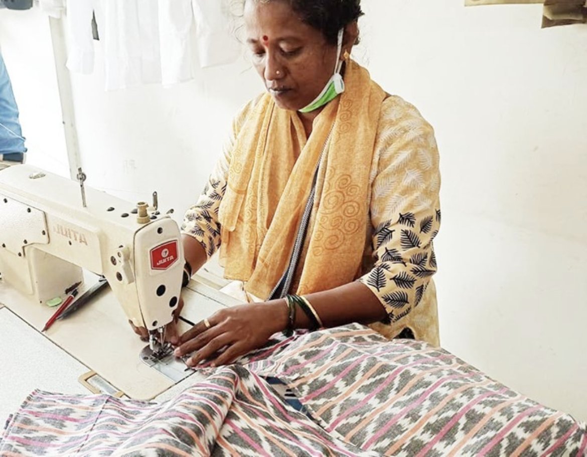Meet ERA for Women, a women's empowerment organization in Mumbai, and the people who help us create our ikat and block-printed artisan-made wares. 

#sustainabledesign #handmade #artisanmade #ethicallysourced #ethicallymade #designwithpurpose #womensupportingwomen #womenempowe
