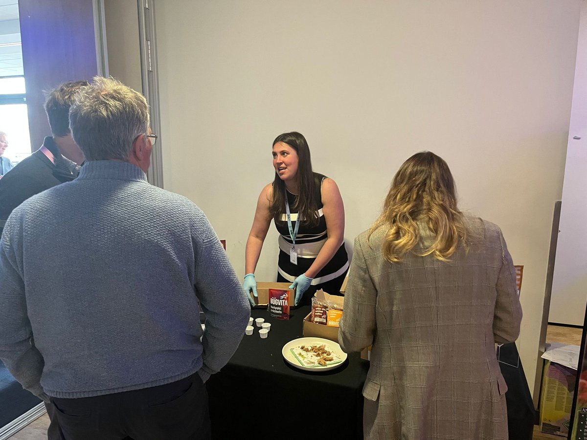 RoyEntSoc's tweet photo. Thank you all in attendance for the #Inects as Food &amp; Feed #IAFF23 #Hybrid #Conference

Thread⬇️

@InstarFarming @betabugsltd @ENTOCYCLE @FeraScience @foodgov @FlyFeed_eco @PFI_tweets @BBSRC @innovateuk @IPIFF_org @insectdoctors @MichelmoresLaw #Entomology #Science @mshedbristol https://t.co/5mIUd4VmjT