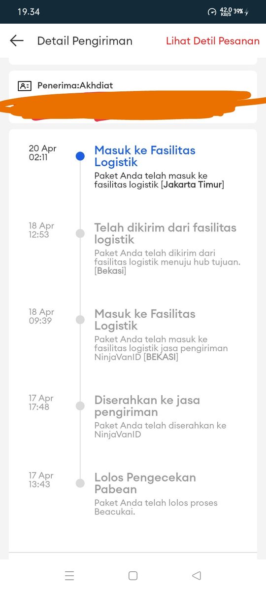 Avatar_Diat's tweet photo. Menunggu yang tak pasti itu seperti ngeden tapi ga keluar keluar itu ampas @ninjaxpress_id https://t.co/sq0GxB4fQ8