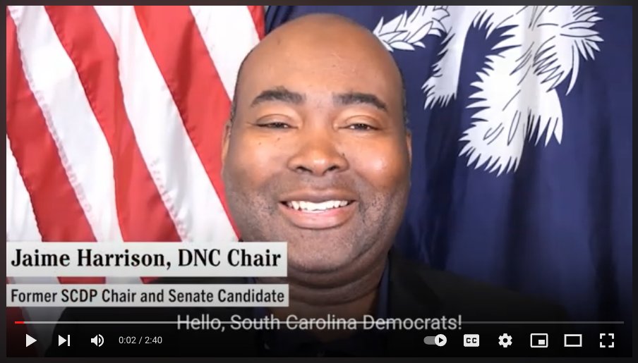 spain4scdp's tweet photo. Jaime knows what it takes to lead our party. He understands the importance of having the strongest possible party ahead of the first in the nation primary. I am proud to earn his support.

Watch the full endorsement video here ⬇️⬇️⬇️
https://t.co/HGtzMV936C https://t.co/WU7OE2wCc1