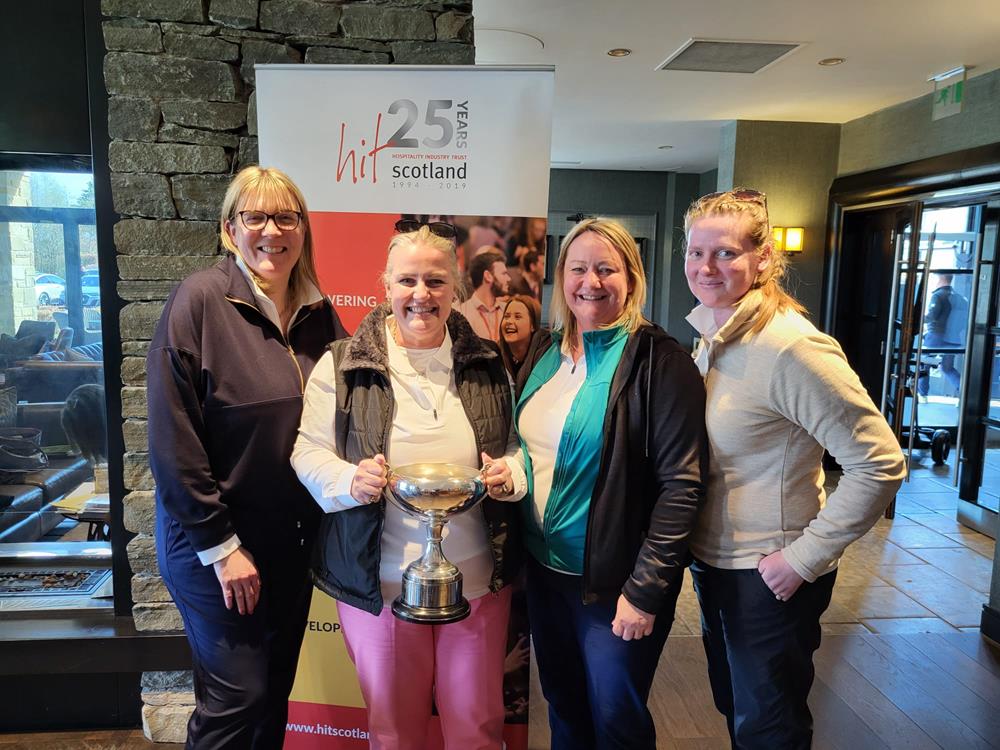 HITScotland's tweet photo. Many thanks to @CameronHouseLL for hosting an unforgettable day of golf on Monday. 

Congratulations to the Extraordinary Swingers, who came out on top after an impressive round.

Join us at the next HIT Golf Day in Dumbarnie. Tickets here ➡️ https://t.co/vWspHKRv3c https://t.co/7fRKGZJLkV