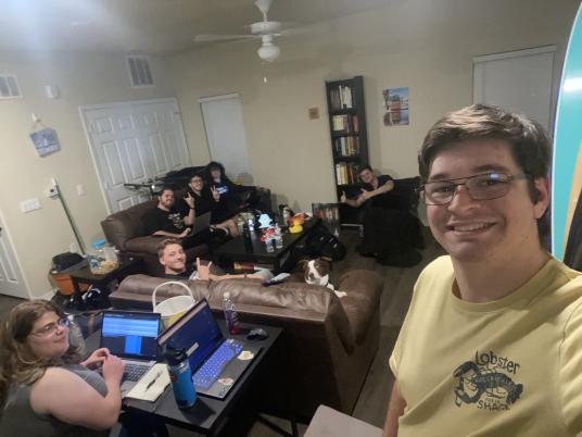 fltech_FITSEC's tweet image. Congratulations to the FITSEC teams who recently competed in the Spring 2023 NCL Competition. Two Undergraduate teams placed within the Top 100 (6th and 24th) , and our graduate team placed 7th within their bracket!! #cybersecurity #fltech #cyberattacks