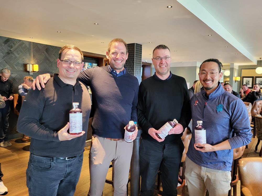 HITScotland's tweet photo. Many thanks to @CameronHouseLL for hosting an unforgettable day of golf on Monday. 

Congratulations to the Extraordinary Swingers, who came out on top after an impressive round.

Join us at the next HIT Golf Day in Dumbarnie. Tickets here ➡️ https://t.co/vWspHKRv3c https://t.co/7fRKGZJLkV