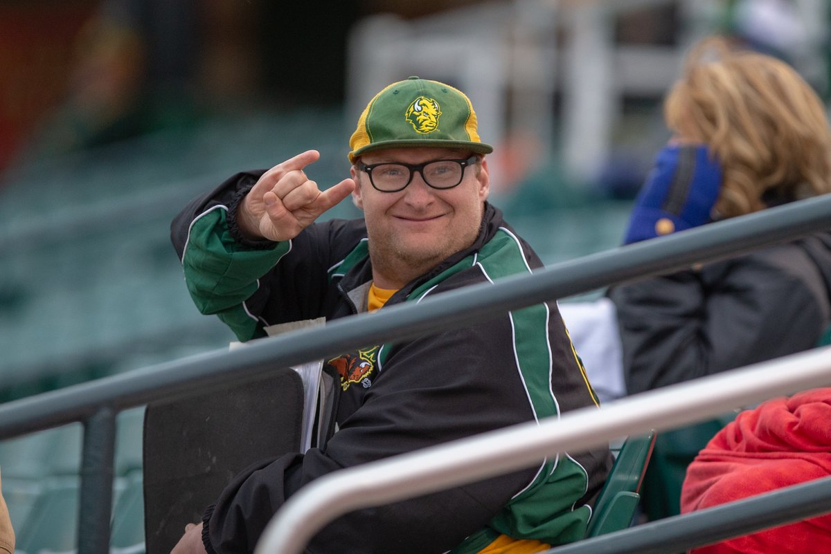 𝙱𝚒𝚜𝚘𝚗 𝙸𝚖𝚙𝚊𝚌𝚝 𝙰𝚠𝚊𝚛𝚍: A member of the community that has made a significant impact on NDSU Athletics.

We are honored to announce Mike Wood as this year's recipient.