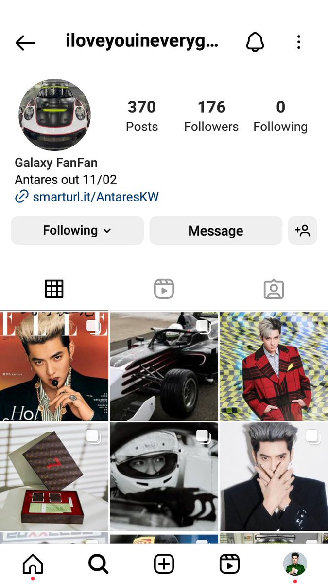 KrisWuPakistan's tweet photo. Here's the link for Kris Wu's back up IG posts: https://t.co/3GMtHhU3WI

Created by a fan https://t.co/4Db6d4KiaP