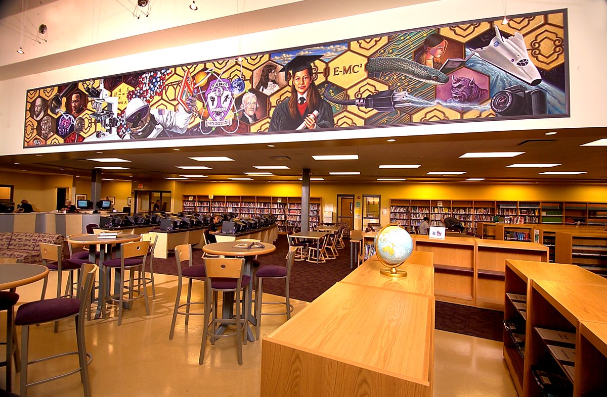 lehnerdesigns's tweet photo. Celebrating #NationalLibraryWeek with a  #throwbackthursday post with our #libraryprojects. #Libraries provide resources &amp; support to communities. Books have the power to inspire. Visit your library &amp; discover a world of possibilities!  
#interiordesign #education #libarydesign https://t.co/uDzAAPvJWL