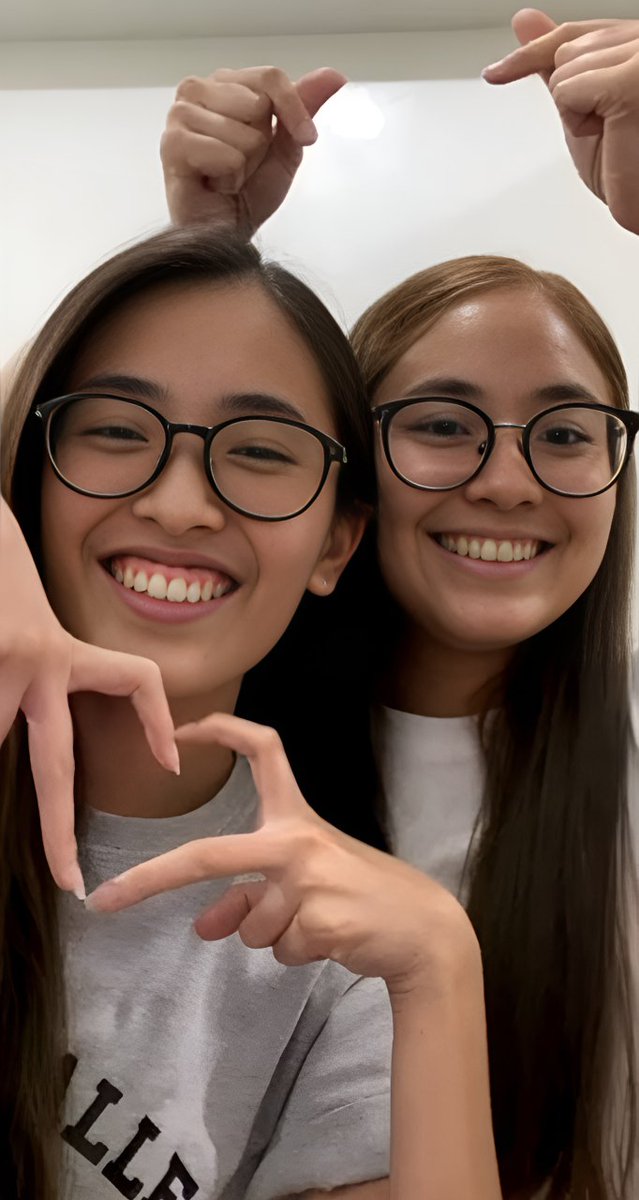 giannajpg's tweet photo. ate gi and ate jill, the cuties duo 🥰

@arrowheadswp @jillsibal https://t.co/FrZ4V5cZJt