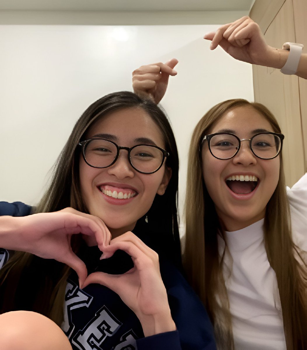 giannajpg's tweet photo. ate gi and ate jill, the cuties duo 🥰

@arrowheadswp @jillsibal https://t.co/FrZ4V5cZJt